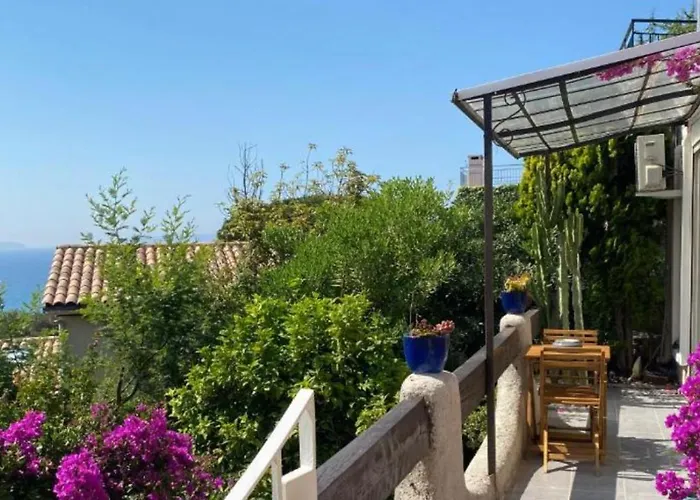 Villa 2 Pieces Vue Mer Plage A Pied