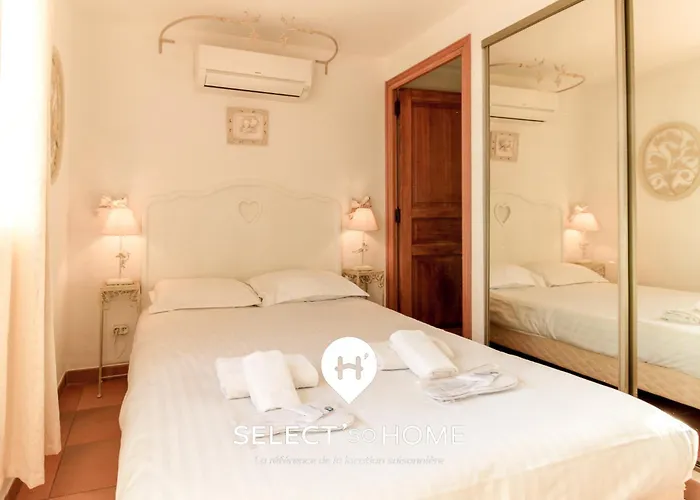 Select'Sohome - Villa Pour 8 Personnes Avec Vue Mer Et Piscine Privee - Villa Panorama